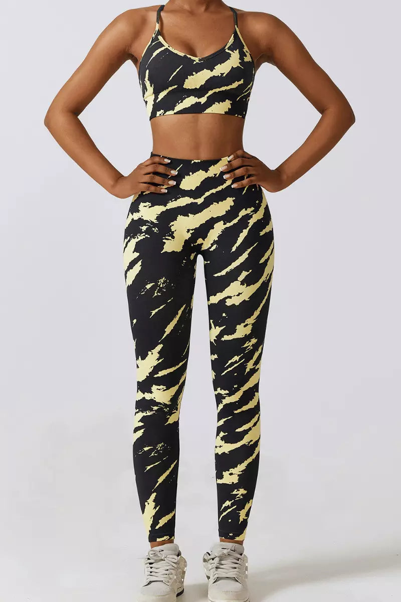 Legging feminina Power Print - com levanta bumbum