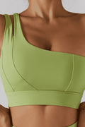 Top feminino  para treino OneFit - um ombro só