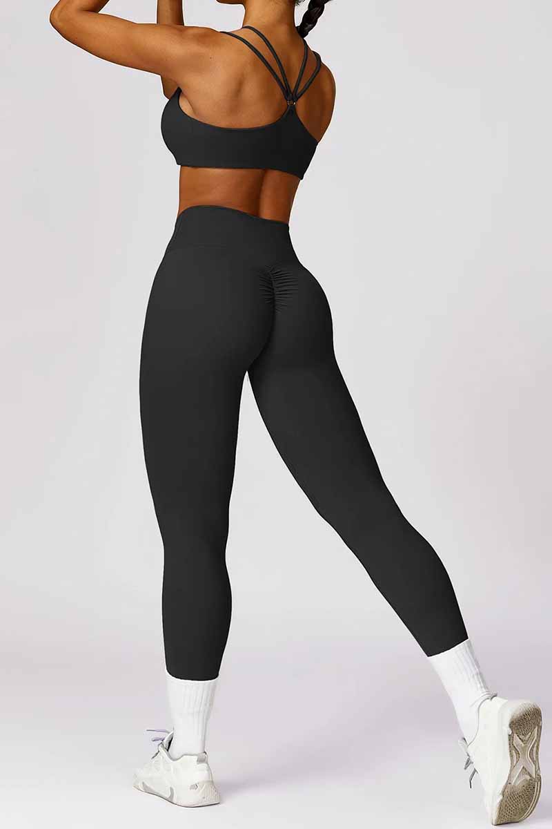 Conjunto Double-L - Top e legging