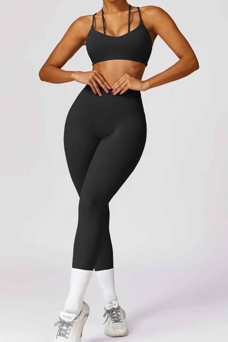 Conjunto Double-L - Top e legging