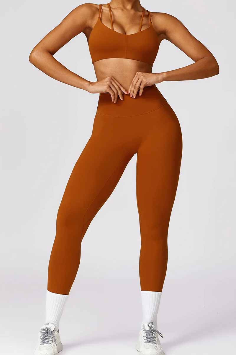 Conjunto Double-L - Top e legging